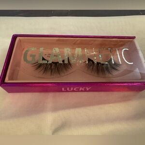 Glamnetic “LUCKY” magnetic lashes - NWT comes in plastic